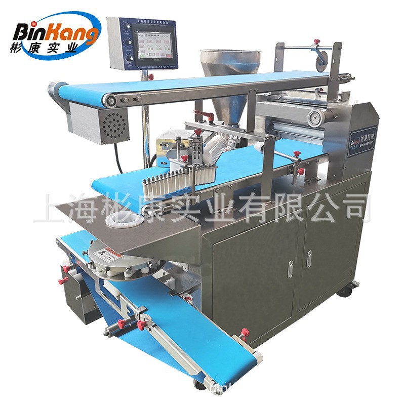 上海彬康小笼包子机 小型卷面式包子机