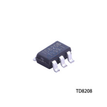 ȫ�� TD8208 SOT23-6 6V ��ѹ 1A DC/DC��ѹ������