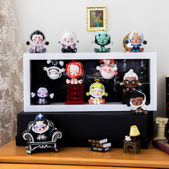 Bubble Mart storage box display box doll display cabinet wall landscaping three-dimensional transparent figure blind box storage photo frame