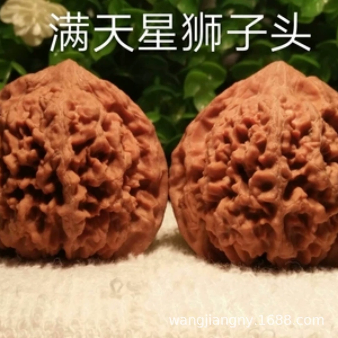 Прививка Qiuzi Wen Peach саженец четырех зданий clangzi указал белый играть с головой льва большой играть Зеленый Кожа грецкий орех ядро рассада года