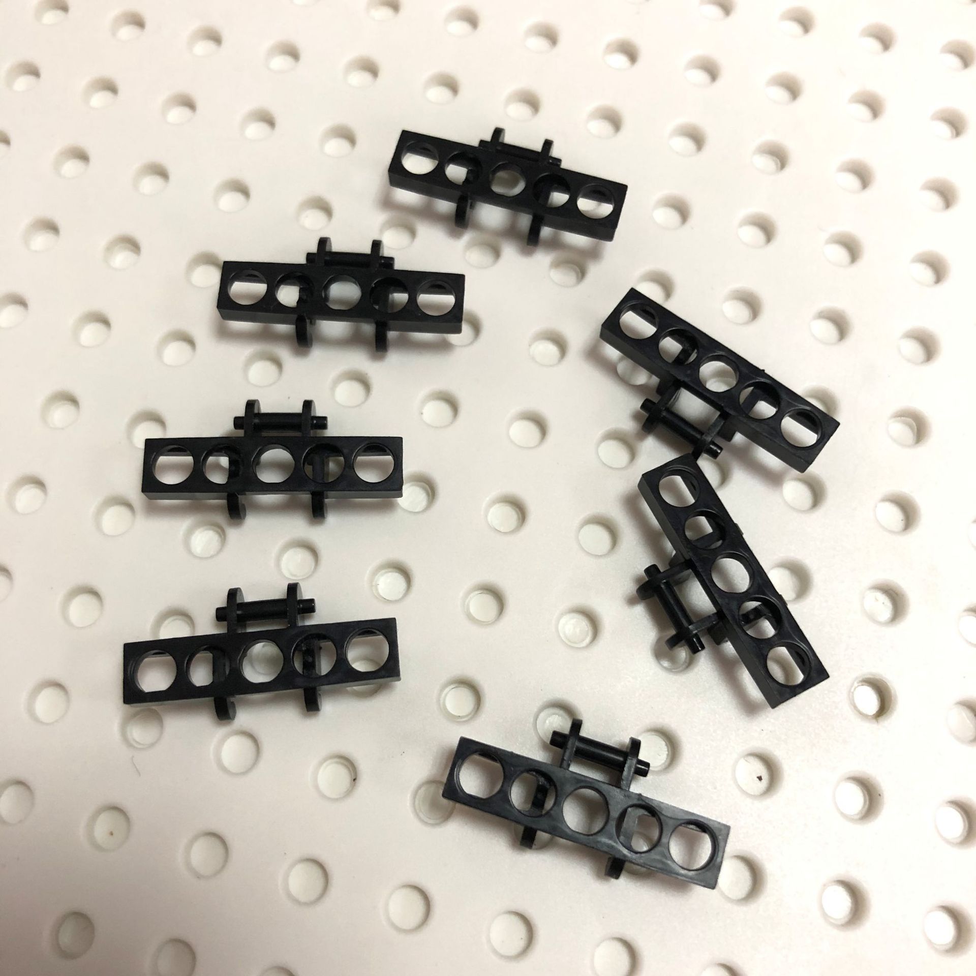 1.0kg Approximately 5243 Particles Compatible with Lego 3873 Medium Track Building Blocks 15379 Chain Technology Education Accessories