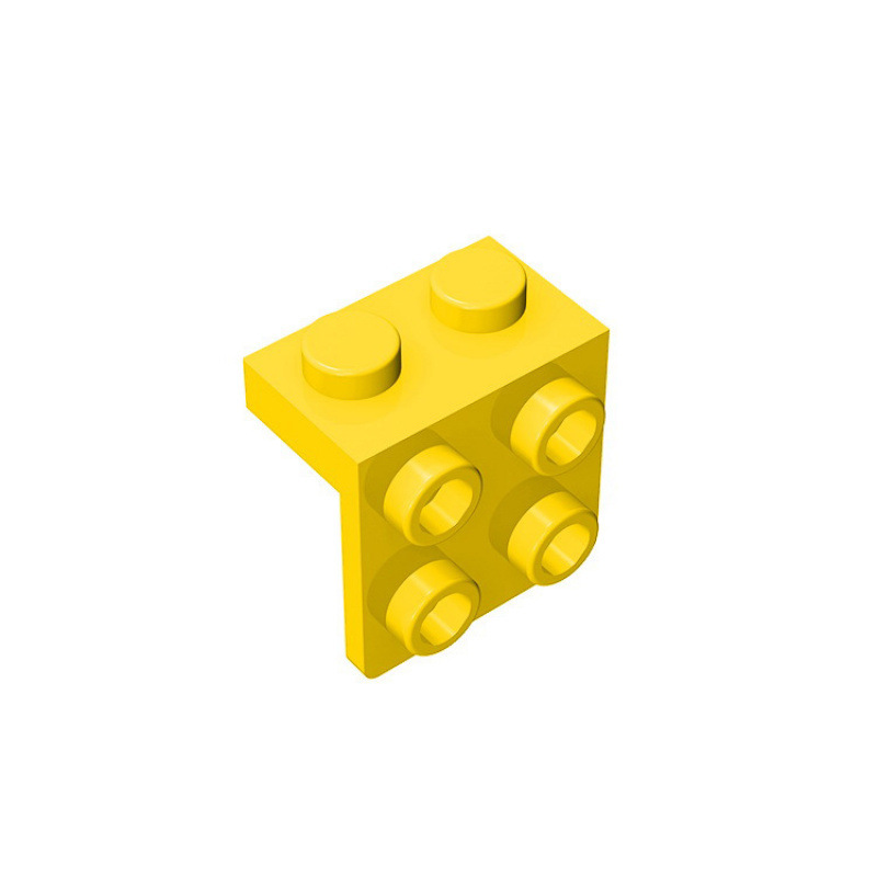 【50g】44728兼容乐高92411小颗粒积木MOC零配散件 1x2-2x2托架件|undefined
