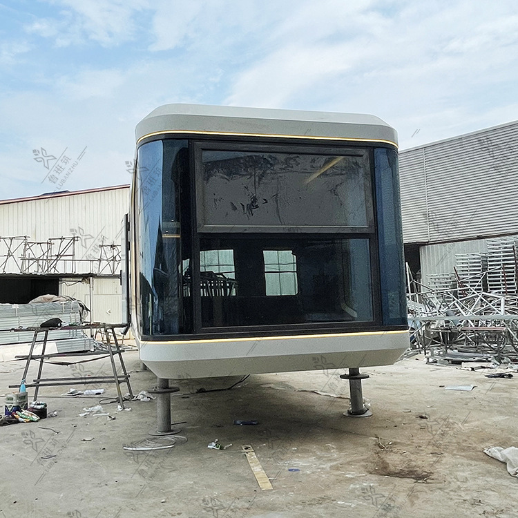 En línea Red Forest pareja B & B paisaje reloj-en la experiencia interactiva Hotel tecnología de lujo Starry Sky House