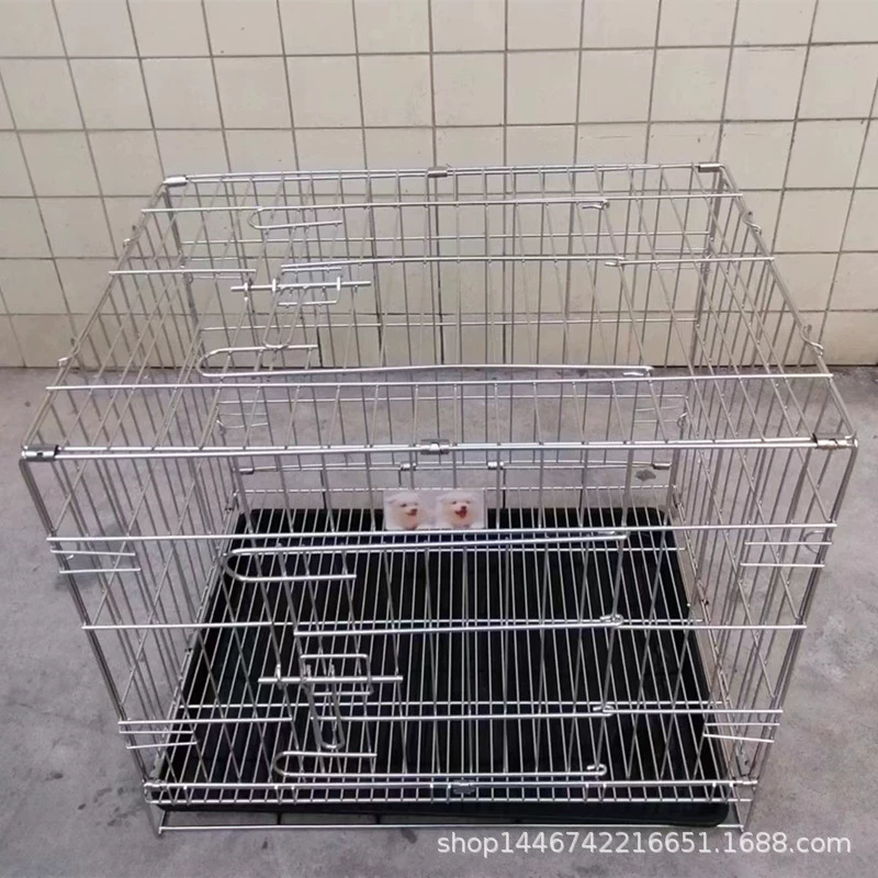 Pinjia клетка для собак из нержавеющей стали прочная клетка для домашних животных без ржавчины клетка для кроликов клетка для кошек клетка для собак Тедди Бомея поставки оптом