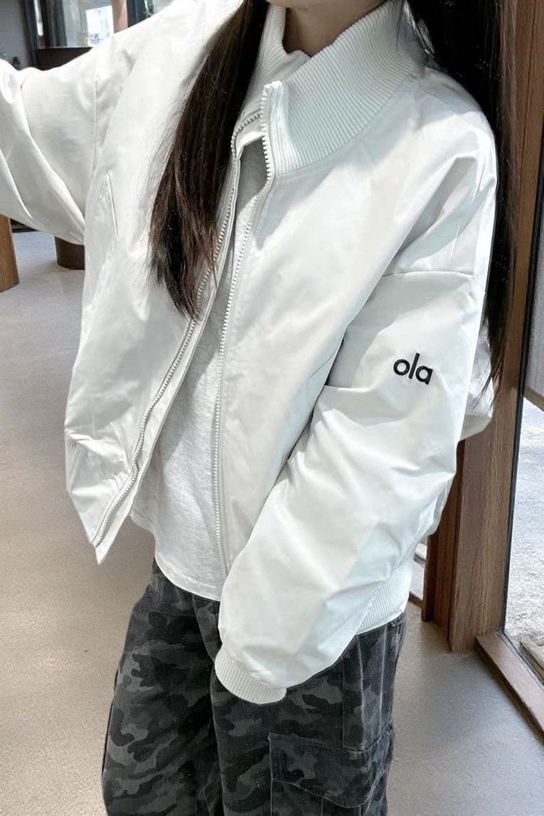 学生美式韩版宽松秋季新款夹克立领上衣百搭小个子女外套春秋ins