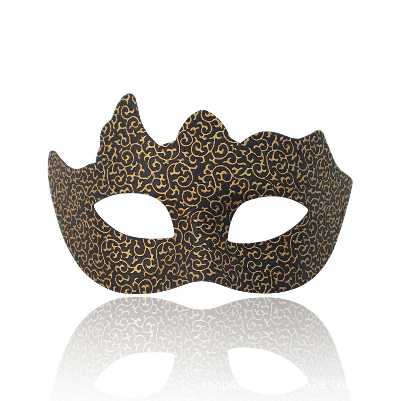 Nuevo compuesto transfronterizo máscaras de baile de PVC carnaval accesorios de fiesta espectáculo de baile accesorios de vestuario