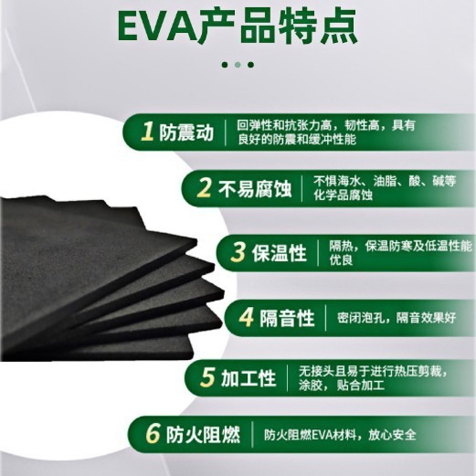 卸売EVAフォーム内張材38度帯電防止衝突防止衝撃吸収高弾性EVA包装シートロール材カスタム|undefined