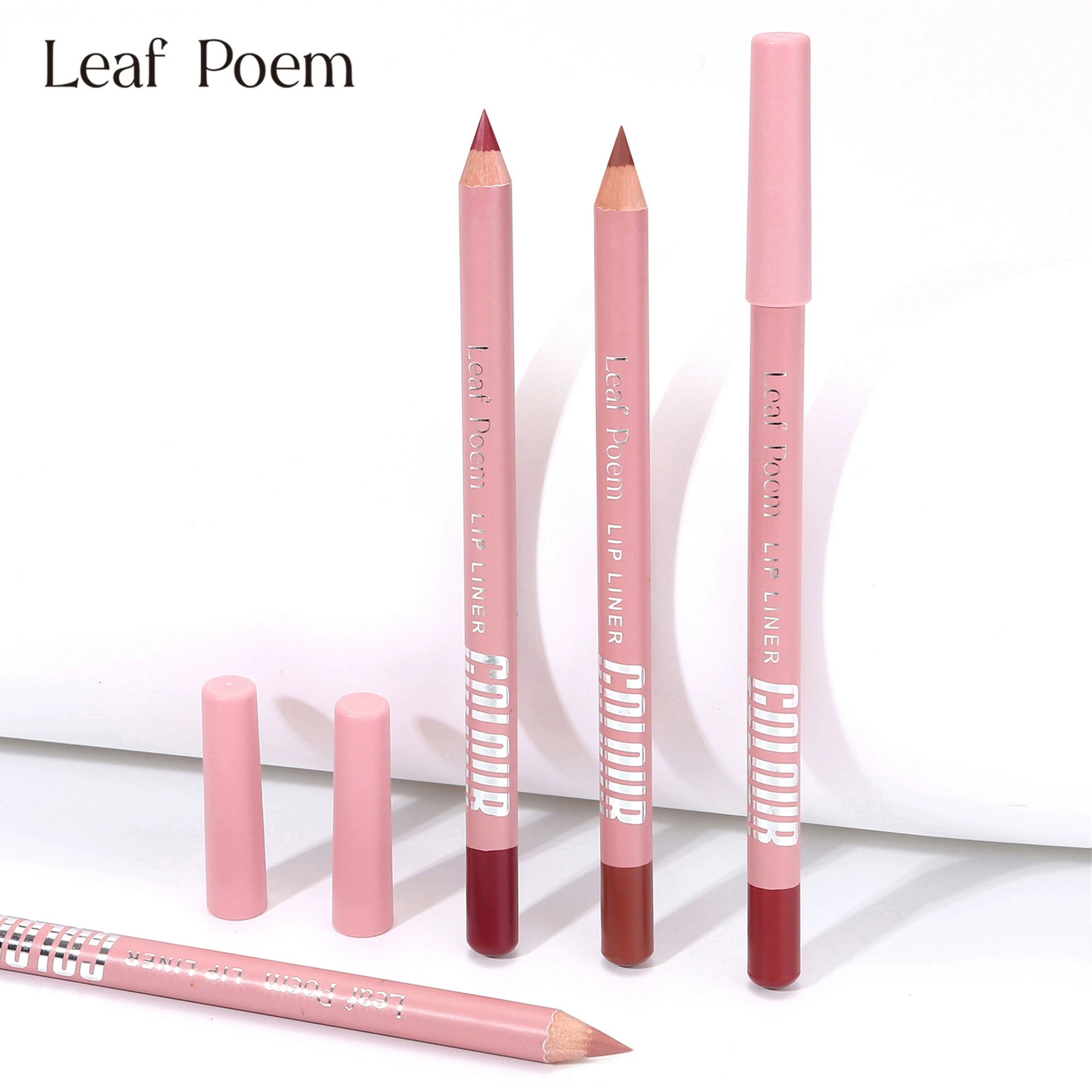 Палитра губной помады ( Leaf Poem ) матовая водостойкая подводка, 12 цветов, 2 г