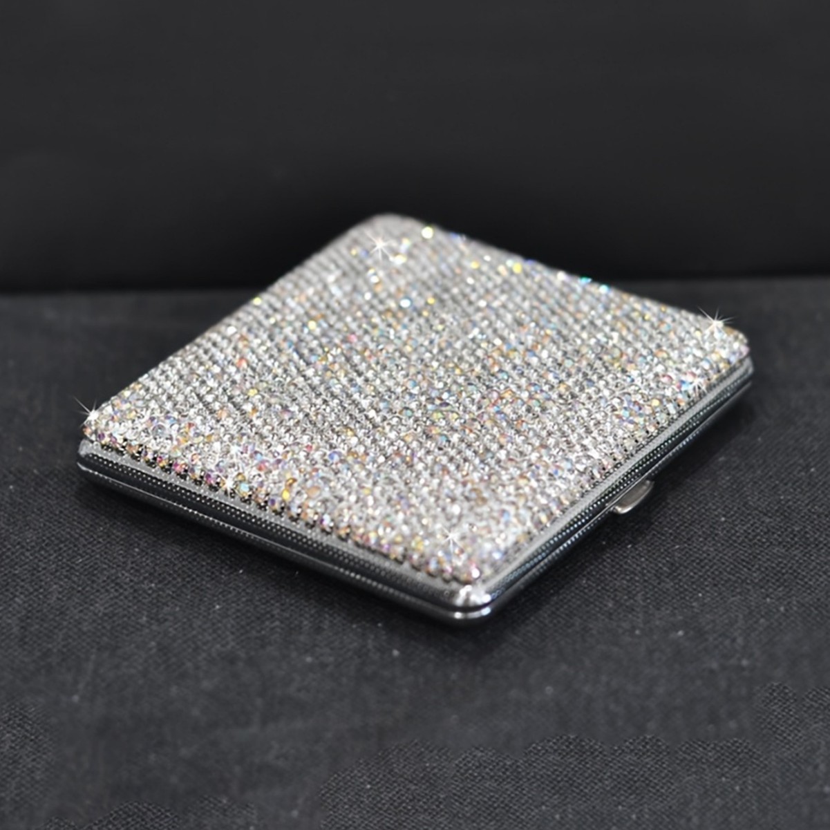 블랙 혼합 화이트 다이아몬드