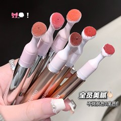 SHAQINUO柔感唇粉霜嘟润唇蜜哑光柔雾唇釉水光镜面唇彩显白学生党