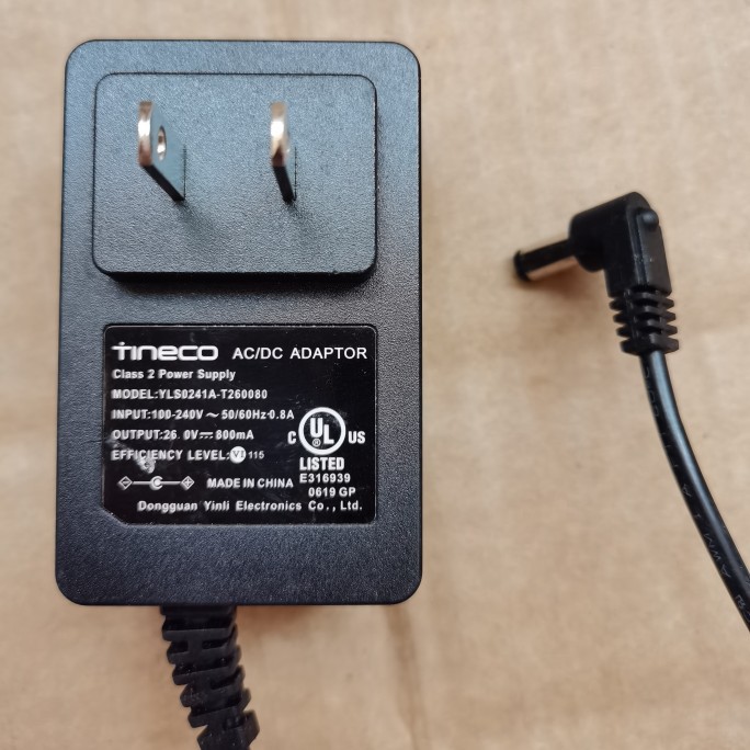 TINECO添可芙万吸尘器拖洗地机HF20F-01手持随手吸充电器5V26V1A