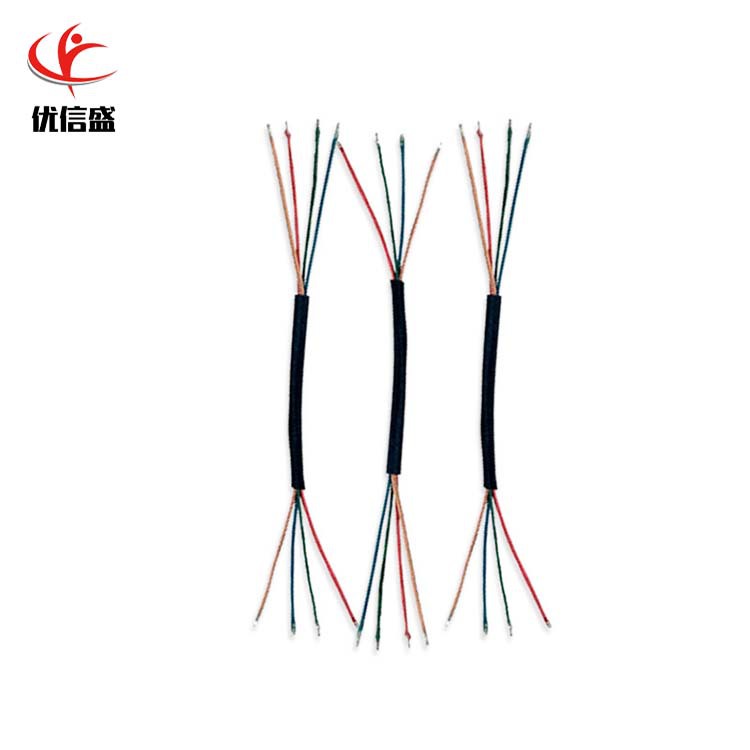 PVC护套漆包线加工 1.2外径4芯蓝牙耳机线多股漆包线多芯漆包铜线