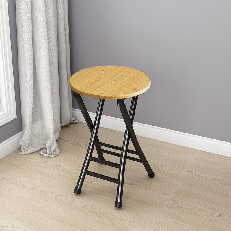 Silla plegable silla de comedor casera silla de descanso de ocio silla de respaldo de dormitorio taburete silla portátil para adultos