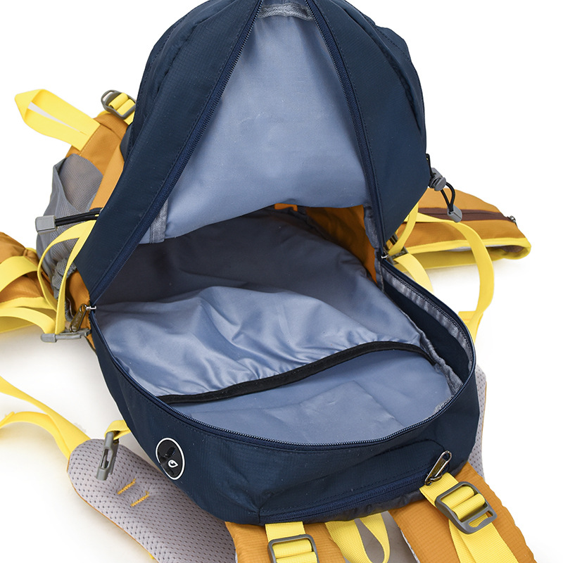 Al por mayor nueva bolsa de senderismo al aire libre, mochila de viaje ligera, mochila de ocio de bicicleta de gran capacidad