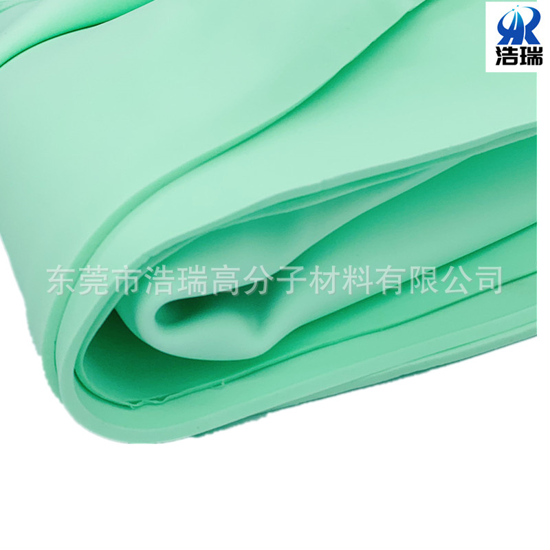 PVA吸水海绵片材卷材PVA海绵垫片材吸水圆饼