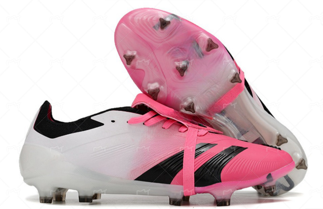 Zapatos de fútbol FG de caña alta, muy vendidos en el extranjero, completamente tejidos con cordones, un par disponible para la venta, buscamos agentes.