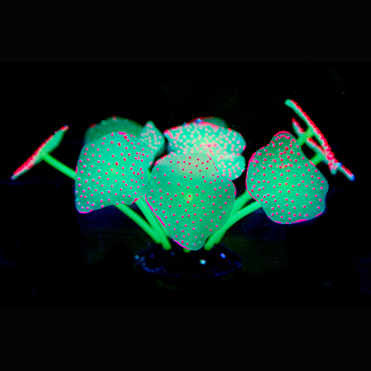 Aquarium Fluorescent Silicone Coral Tank Landscape 2