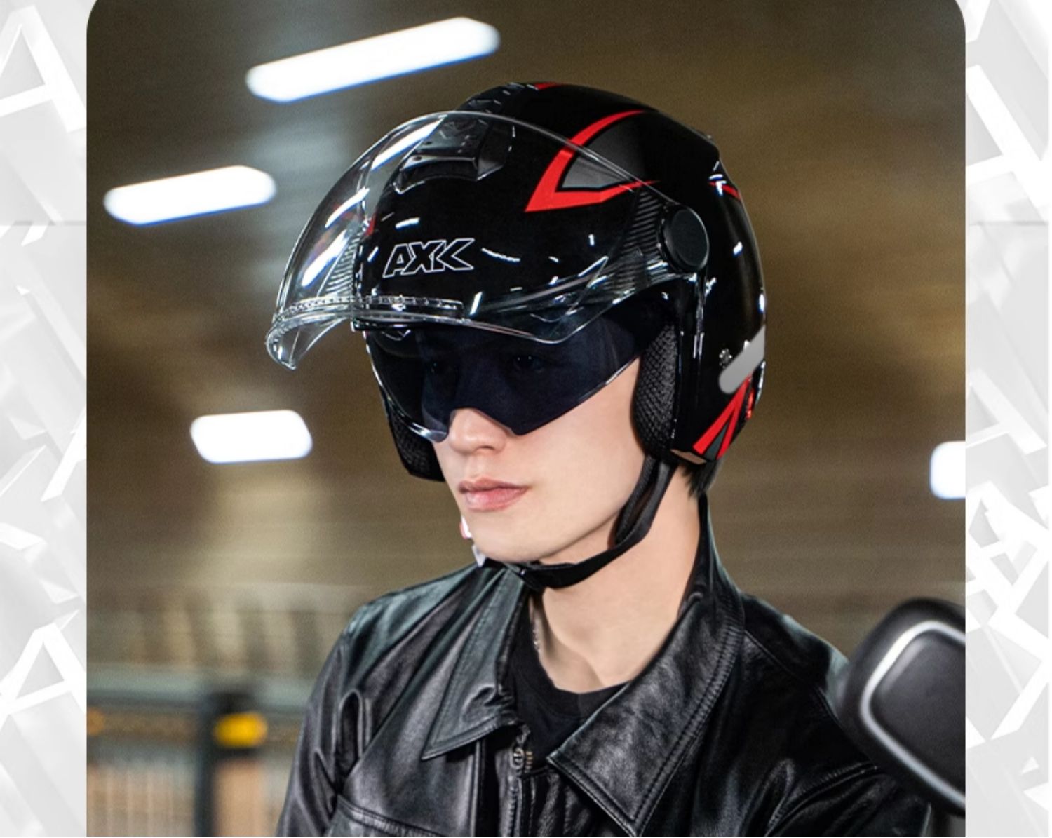 New National Standard 3C Certified Electric Vehicle Helmet