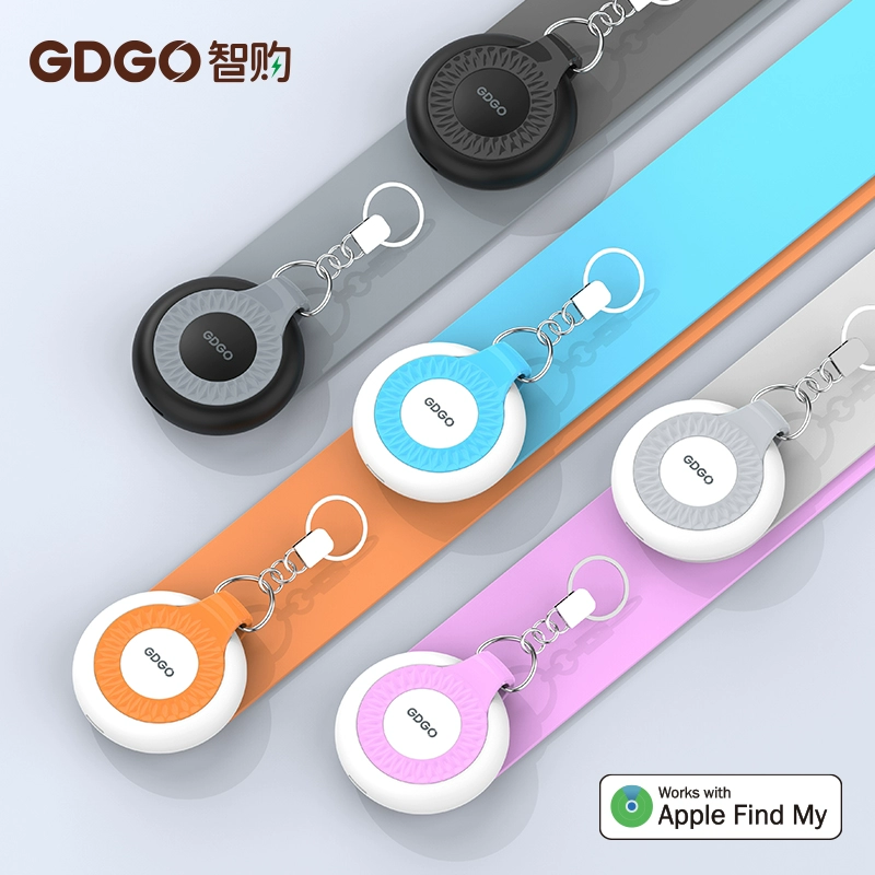 GDGO [Apple FindMy Certified] Локатор анти-выравнивание применяется к брелку для велосипеда airtag