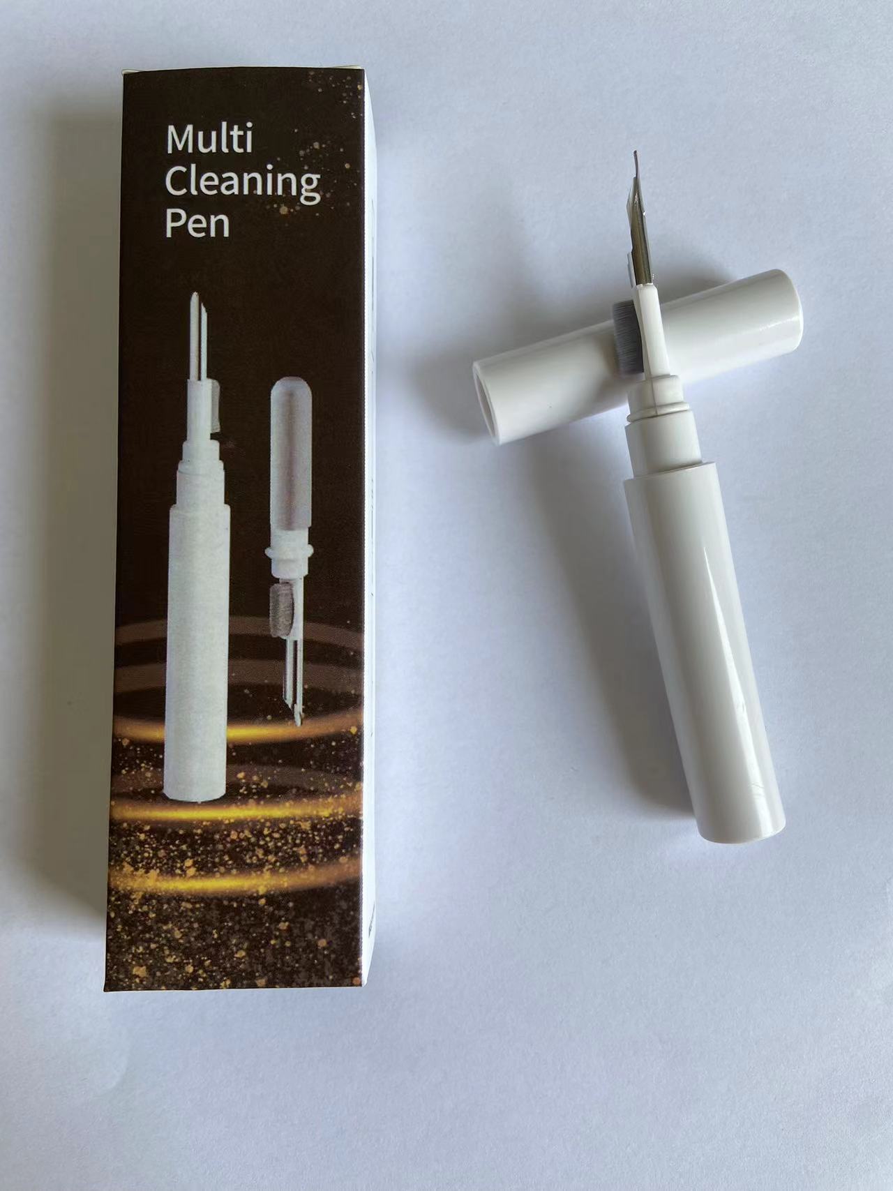 Sınır Ötesi Bluetooth Kulaklık Temizleme Seti Temizleme Fırçası earbuds clean 3 in 1 Temizleme Toz Alma Kulaklık Fırçası