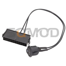 ATX 24pin�Դ���ӽ��^PC��X����24P���d�z�y�� ���_�P���� ����