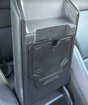 Tesla's New Version Modely3Yl Central – Car storage bag/box - 3yylys-privacy-storage-box-abs-black-23-25-models