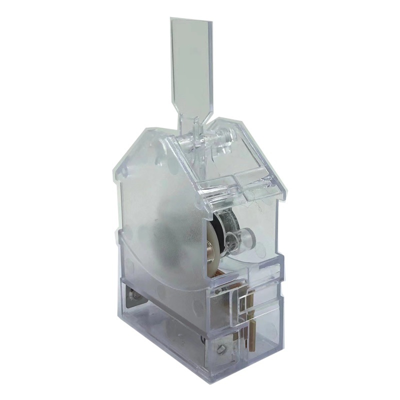 Izquierda y derecha swing publicidad pantalla supermercado coche izquierda y derecha swing Año Nuevo imagen sacudir tarjeta accesorios suministro de fábrica