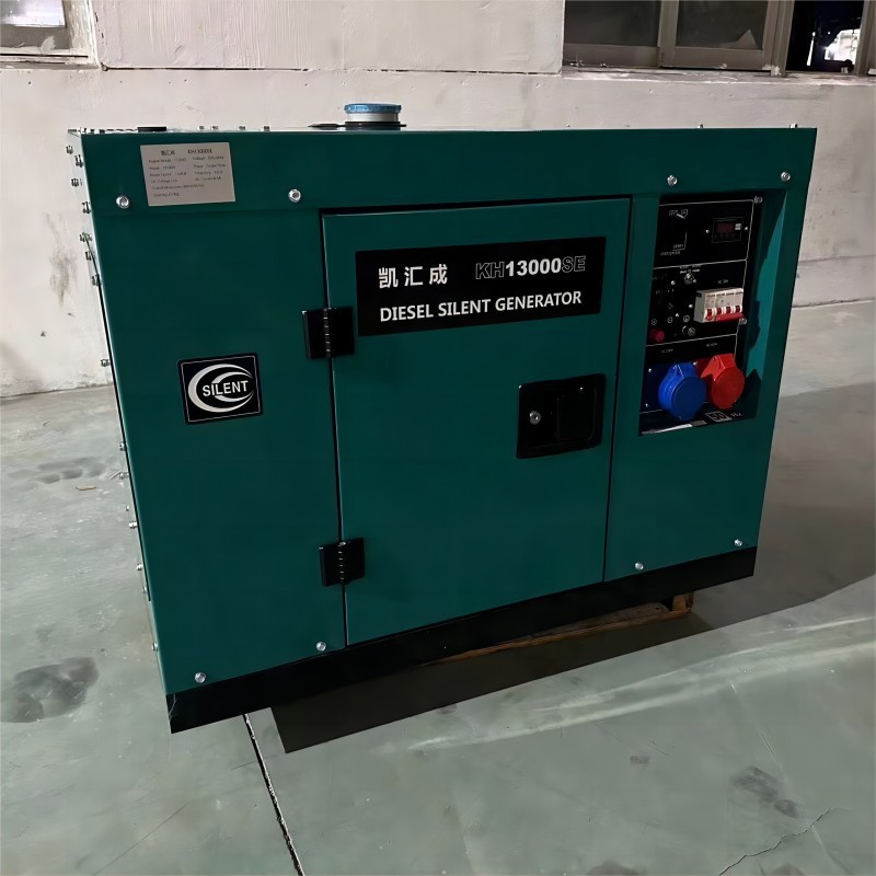 5KW凯汇成品牌KH6500CJ电启动小功率应急静音柴油发电机组