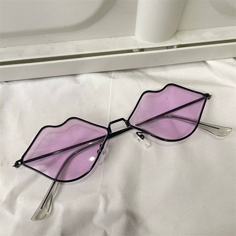 Retro Purple Sunglasses, UV Protection, Multiple Frame Shapes, Width 13–14 cm