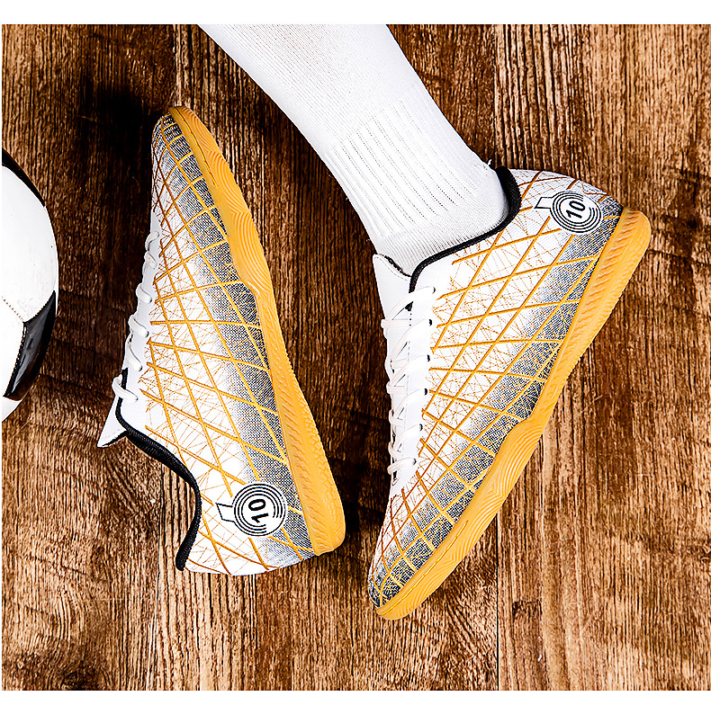 Fotballsko med lavt snitt og knuste negler, profesjonelle treningssko for barn og voksne, størrelse 47, store fotballsko_voghion.com