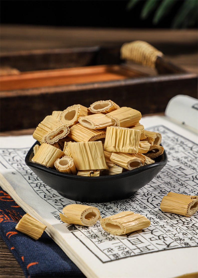 Dried Reed Rhizome Lu Gen 500g Clean Sulfur Free Bulk Herb for Decoction and Herbal Tea specifications