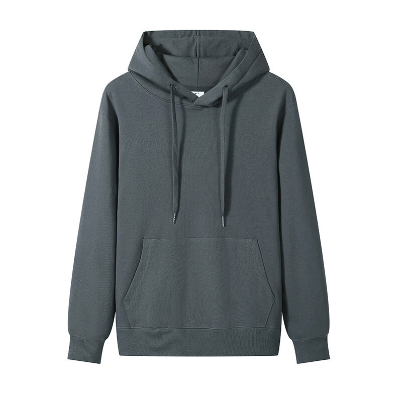 300g de algodón con capuchón personalizado Kangli tecnología de inyección directa digital impresión logotipo ropa de clase casual versátil manga larga