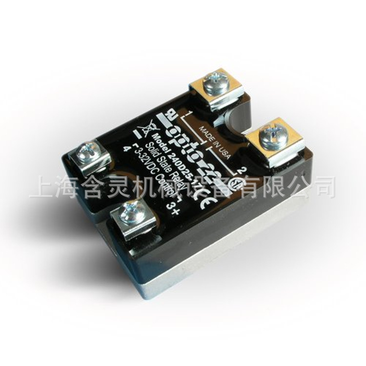 上海含灵机械销售OPTO22(奥普图)固态继电器G4OAC24A继电器