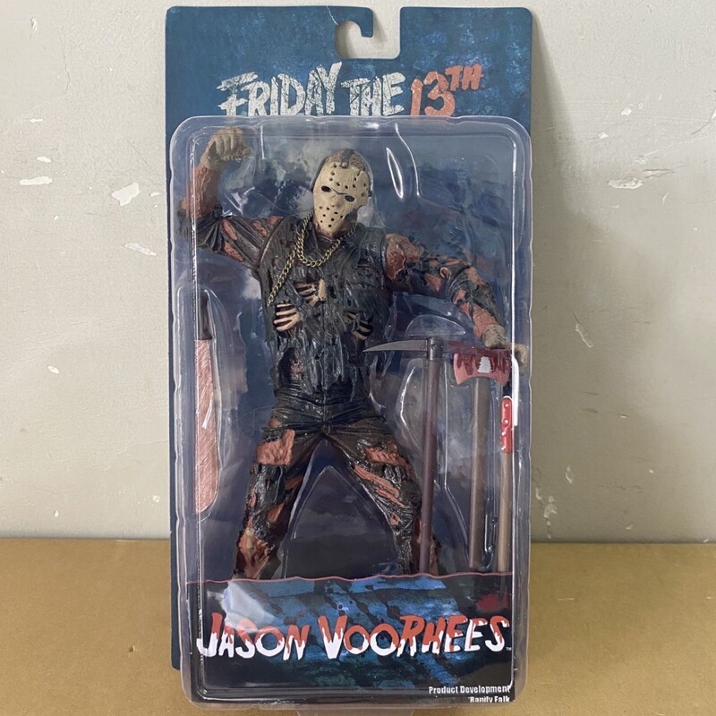 Horror Hall of Fame Black Friday Jason Handmade Figure Green Jason a Nightmare on Elm Street Freddy