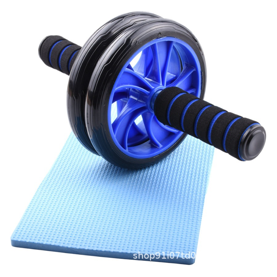 Nuevo traje de combinación de rueda abdominal multifuncional rueda abdominal push-up soporte hogar agarre interior Dispositivo de fitness