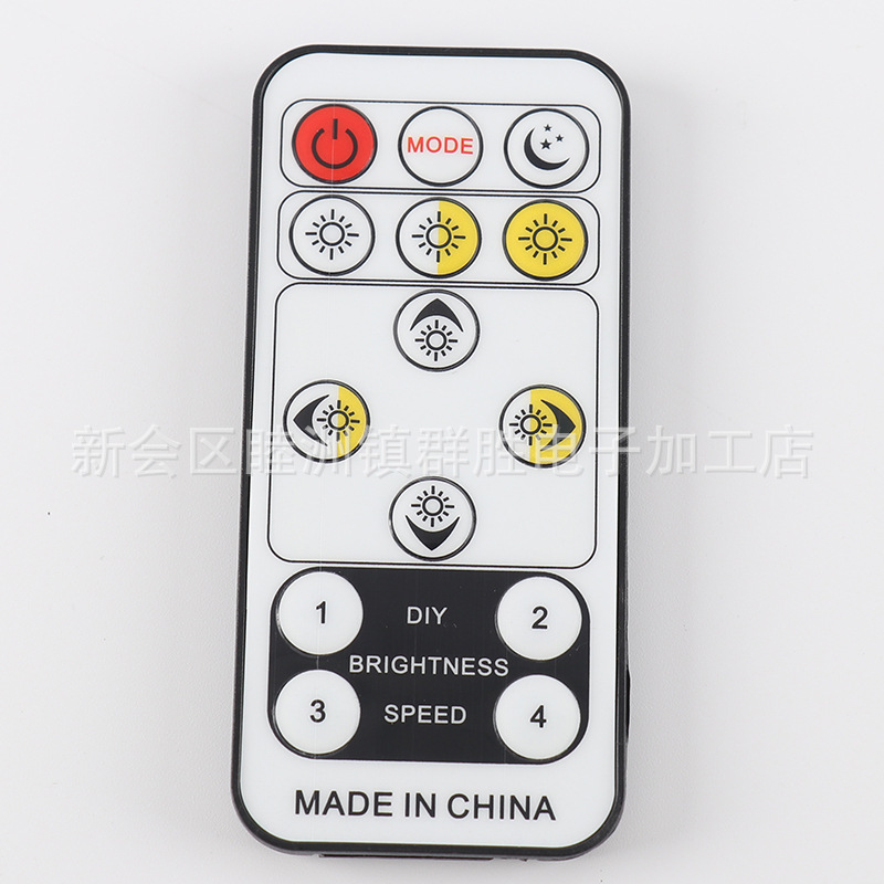 LED controller, two-color lamp, light strip, switch key, 14 keys, remote control, three colors