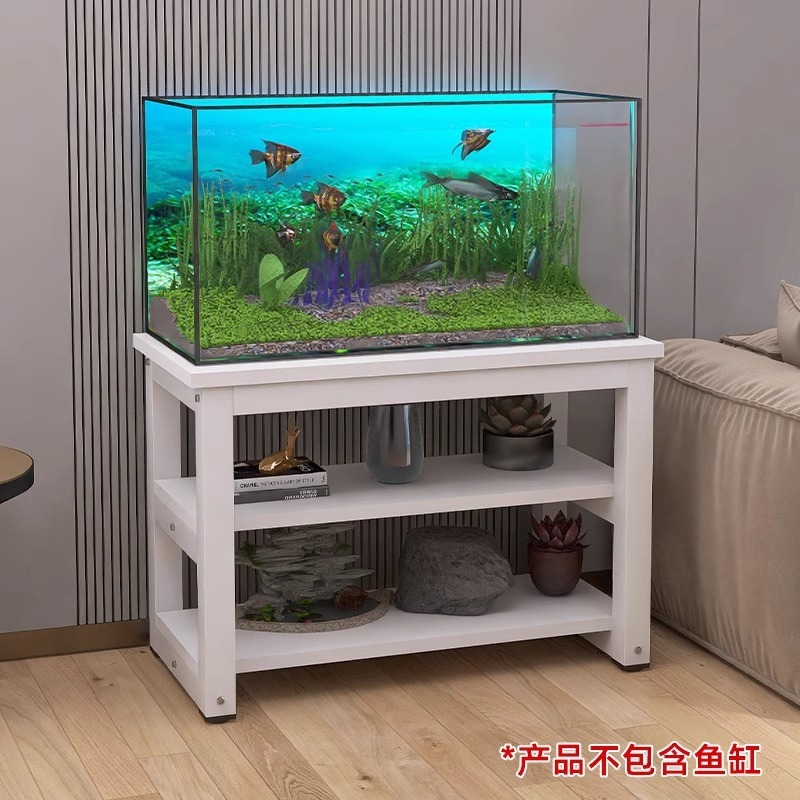 鱼缸架子柜承重架鱼缸承重底座多层鱼缸置物架双层鱼缸桌子底柜|undefined