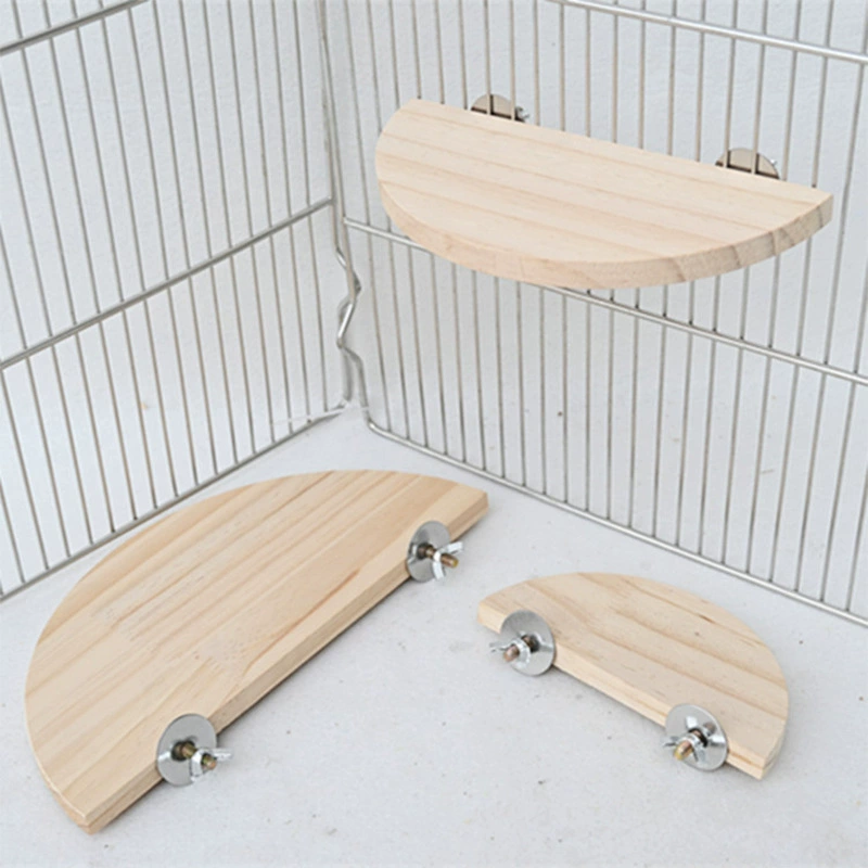 Игрушка-попугай Хомяк и Шиншилла деревянная полукруглая прыгающая платформа клетка аксессуары озеленение поставок производители оптом