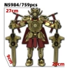 NS984 Gold Champion Clock Emperor