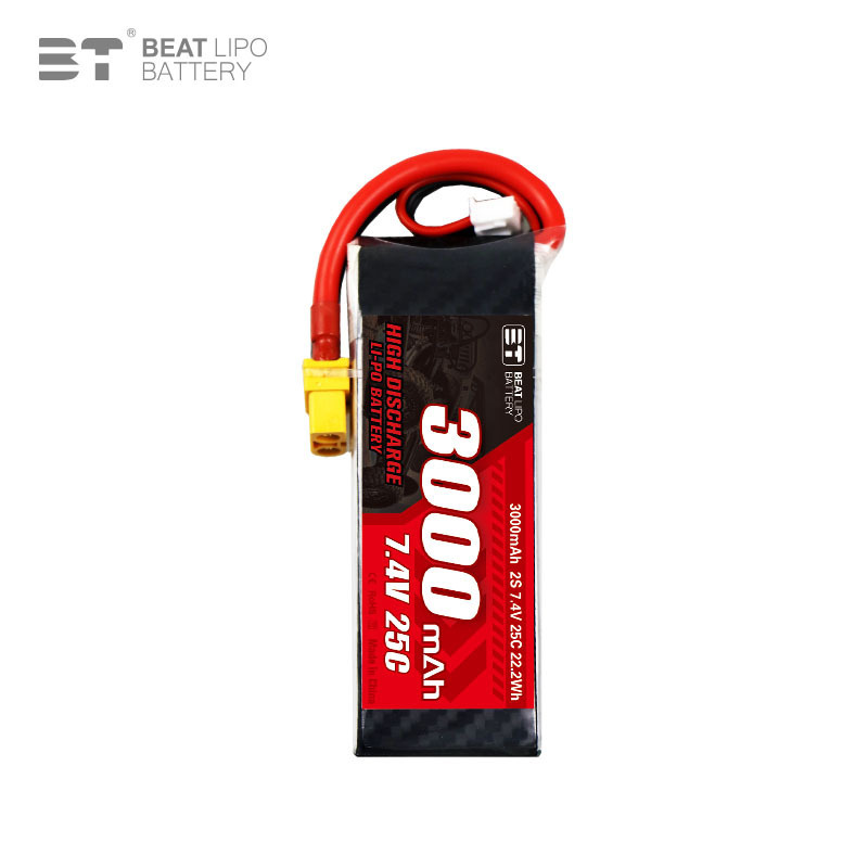 BT倍特3000mah 2S 7.4V美嘉欣 14303 14211 遥控高速越野车专用电|undefined