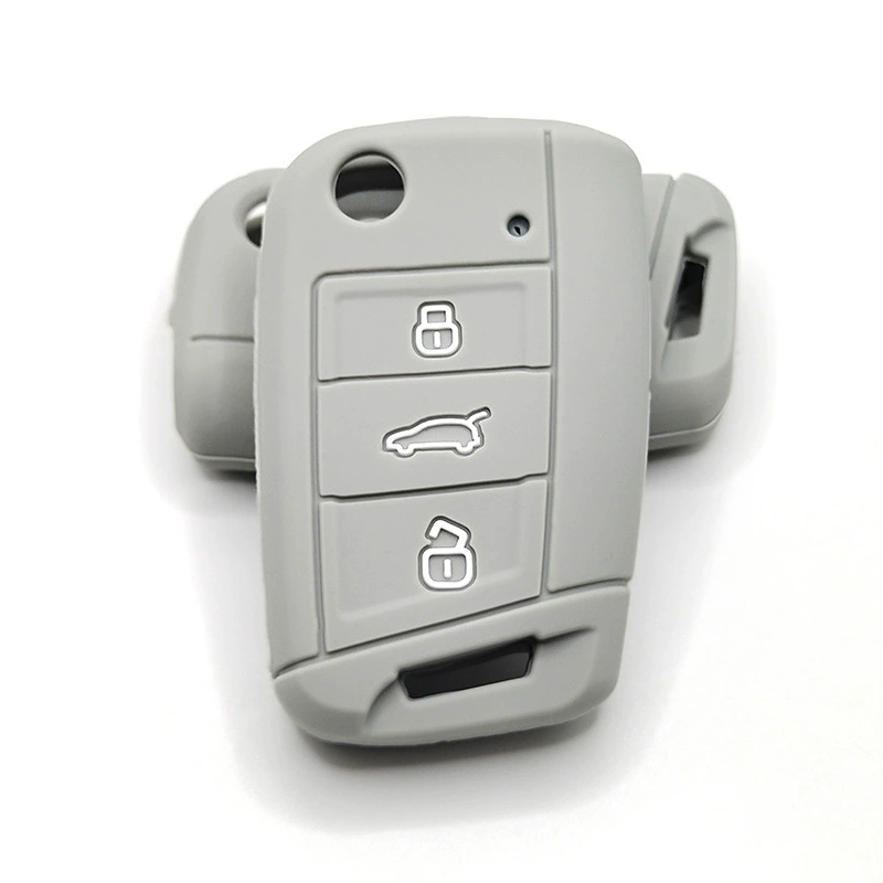 Для Volkswagen Lingdu Lavida силиконовый чехол для ключей тень GOLF7 чехол для ключей Гольф GTI защитный чехол