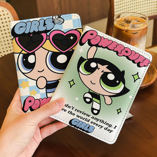 Space Pirate Girl Cosplay Passport Holder, Passport Cover, Document Organizer, Travel Passport Case, ID Holder