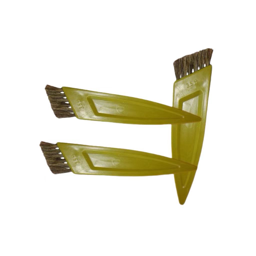 【奈斯】安徽毛刷厂家批发马鬃斜口胶水刷 鞋刷 清洁毛刷