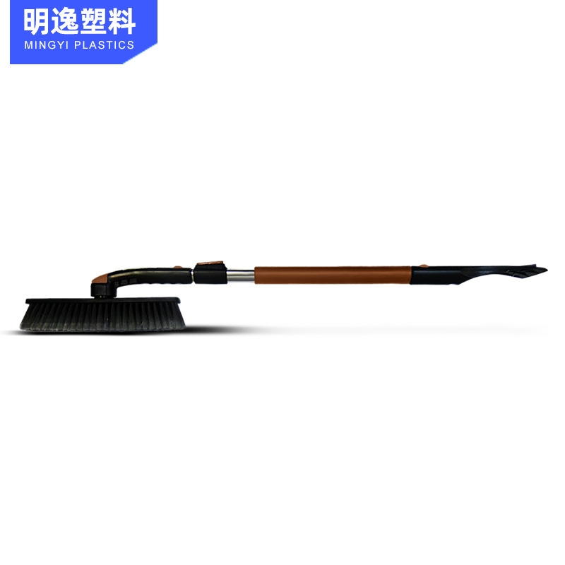 Cepillo de nieve retráctil montado en automóviles, pala de nieve, raspadora de nieve portátil, cepillo de nieve, fabricante de cepillos de nieve Ningbo image 3