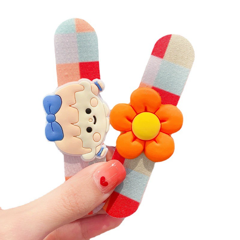 Детские короткие пряди с Velcro, симпатичная прическа, корейский стиль