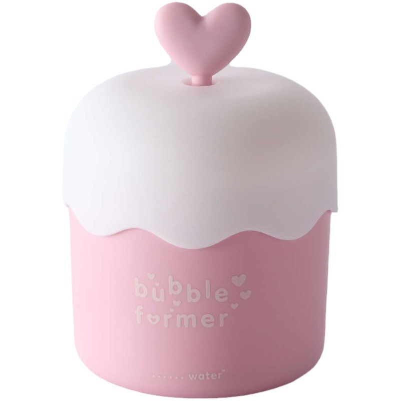 Dispositivo de espuma manual Dispositivo de espuma portátil de lavado facial limpiador facial Gel de ducha botella de espuma prensa Dispositivo de espuma