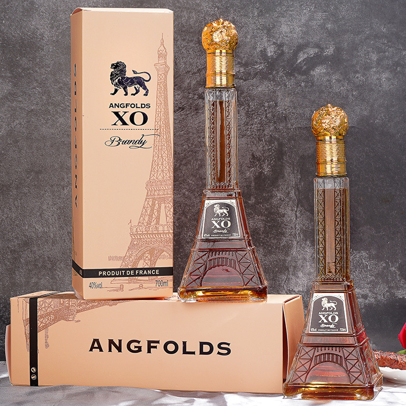 Mulin Liquor Manufacturer: 40% ABV Premium Spirits – Angfu Estate XO Brandy, 500ml, Wholesale Full-Case International Wine Supply