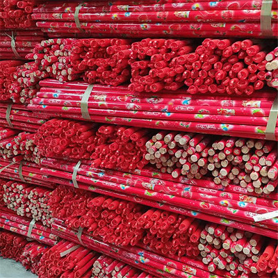 廠家批發實心木柄家用掃把拖把配件包塑掃帚木杆子套膜木質棍子