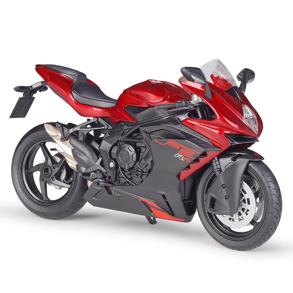 Модель мотоцикла из сплава Augusta 2022 MV Agusta F3 RR в масштабе 1:12, Willie WELLY1
