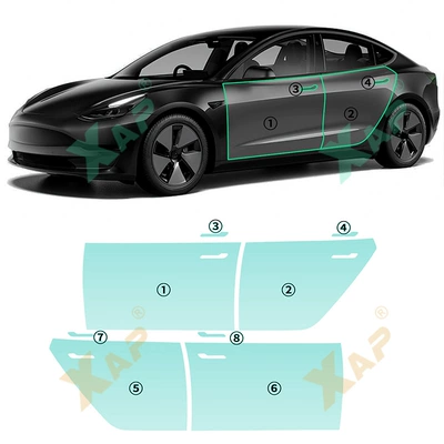 Cross-border exclusive for Tesla Model3 TPU self-healing anti-yellowing anti-scratch anti-fouling transparent protective film